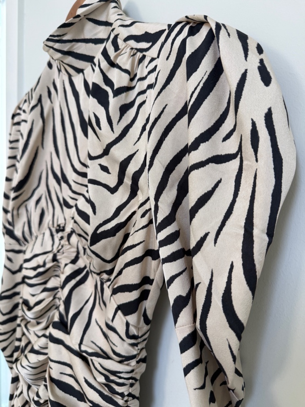 BARDOT Tiger Print Mini Cocktail Dress - Picture 5 of 12